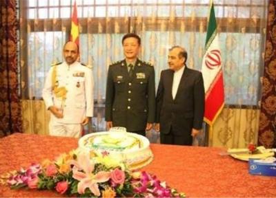 چینی ها روز ارتش را به همتایان ایرانی خود تبریک گفتند