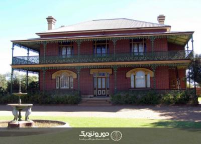 خانه ای تسخیر شده در استرالیا
