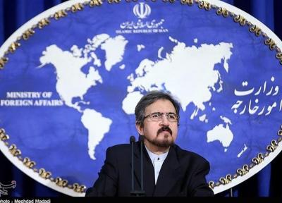 قاسمی: اتحادیه اروپا از تکرار اظهارات غیرمتعارف درباره روندهای قضایی ایران خودداری کند