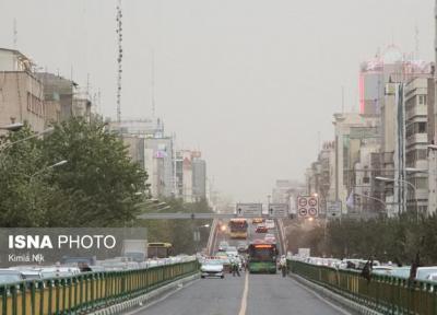 تنفس هوای مطلوب در پایتخت طی امروز
