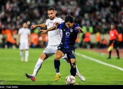 AFC برنامه دیدارهای ایران در انتخابی جام جهانی را بیان کرد