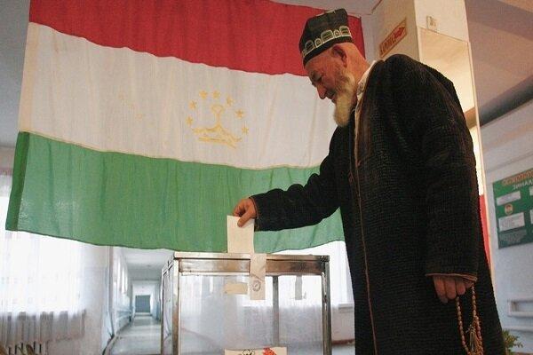 برگزاری انتخابات ریاست جمهوری در تاجیکستان