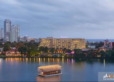 هتل 5 ستاره سینامون لیک ساید(Cinnamon Lakeside) در نزدیکی دریاچه بیرای کلمبو