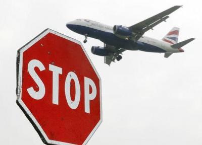 هلند، بلژیک و ایتالیا پروازهای مسافری انگلیس را متوقف کردند