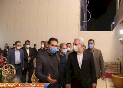 افتتاح بازارچه صنایع دستی مبارکی بوشهر با حضور دکتر مونسان