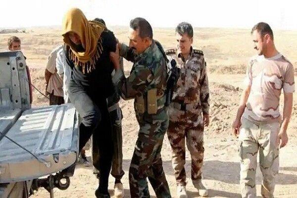 بازداشت سرکرده بارز داعشی در غرب عراق بازداشت سرکرده شاخص داعشی در غرب عراق