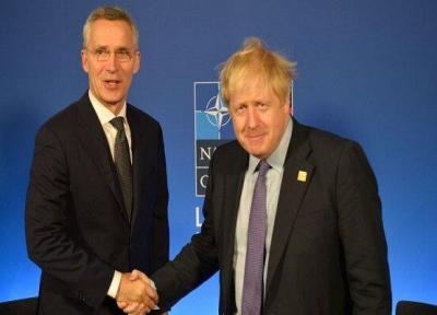 دبیرکل ناتو و نخست وزیر انگلیس دیدار می کنند