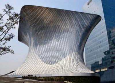 موزه سمیه؛ زیباترین موزه هنر مکزیک