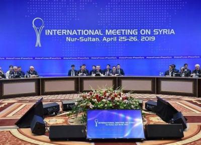 اعلام زمان دور جدید مذاکرات آستانه درباره سوریه