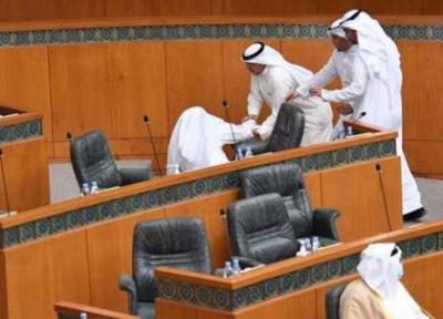 درگیری نمایندگان مجلس کویت بر سر بودجه