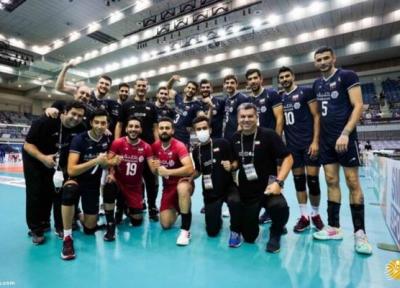 تور چین: نتیجه بازی والیبال ایران ، چین