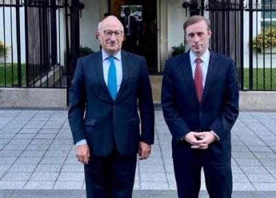 تور فرانسه ارزان: ملاقات مشاور امنیت ملی آمریکا با سفیر فرانسه