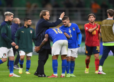رکورد شکست ناپذیری تیم ملی فوتبال ایتالیا بالاخره شکست