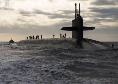 زیردریایی هسته ای آمریکا در آسیا و اقیانوسیه دچار حادثه شد