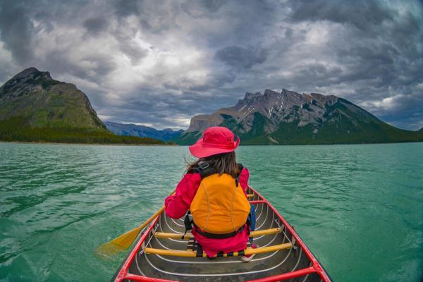 مقاله: راز دریاچه مینوانکا (minnewanka) کانادا