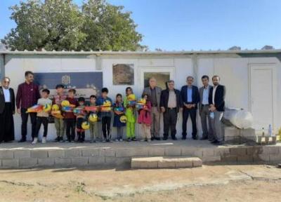 افتتاح دو مدرسه عشایری در شهرستان دزپارت