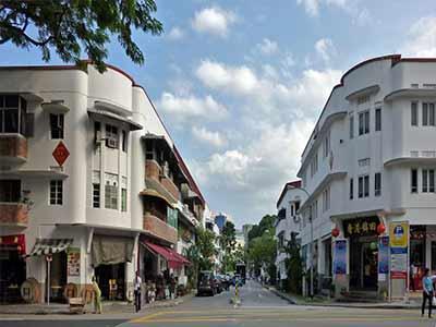 تور ارزان سنگاپور: تیونگ بارو، یکی از قدیمی ترین محله های سنگاپور