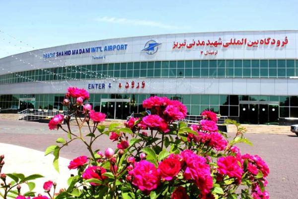 رشد 60 درصدی پرواز خارجی فرودگاه تبریز