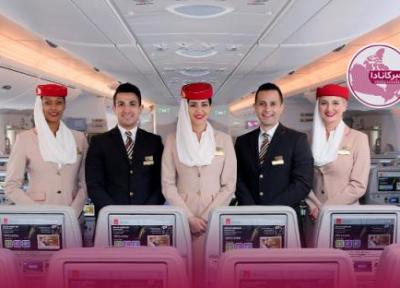 تور دبی: فردا روز استخدامی هواپیمایی امارات در ونکوور است
