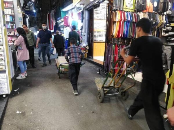 واگذاری حمل بار در بازار تهران به بخش خصوصی