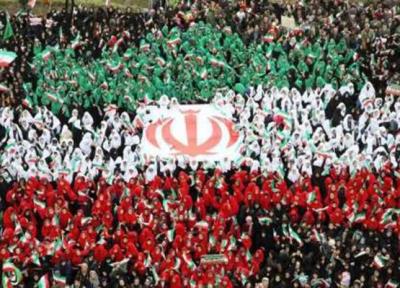 ببینید ، 8000 نفر مشهدی سرود قلب ایران را هم خوانی کردند ، بنده عشق تو می شم، صحن آزادی که می رم ...