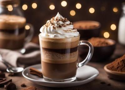 طرز تهیه موکاچینو (ترکیب موکا
